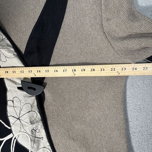 Tivoli Of Ireland Cardigan Knit Sweater Womens Size XXL Bohemian Lagenlook Artsy - Picture 9 of 16